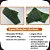 Kit 10 Grama Sintética Placas Para Jardim Muro Inglês 60x40 - Imagem 5