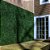 Kit 5 Placa Grama Parede Artificial Jardim Decoração 60x40cm - Imagem 2