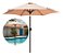 Ombrelone Central Jardim Piscina 2,3m Impermeável Articulado - Imagem 1