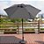Ombrelone Central Jardim Piscina 2,3m Impermeável Articulado - Imagem 3