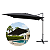 Ombrelone Roman Guarda Sol 2,70m Jardim Premium Suspenso - Imagem 2