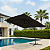 Ombrelone Roman Guarda Sol 2,70m Jardim Premium Suspenso - Imagem 2