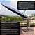 Ombrelone Roman Guarda Sol 2,70m Jardim Premium Suspenso - Imagem 5