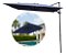 Ombrelone Roman Guarda Sol 2,70m Jardim Premium Suspenso - Imagem 1