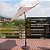 Ombrelone Guarda Sol Central 2,30 Metros Com Base Jardim - Imagem 2