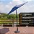Ombrelone Guarda Sol Central 2,30 Metros Com Base Jardim - Imagem 4
