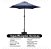 Ombrelone Guarda Sol Central 2,30 Metros Com Base Jardim - Imagem 5