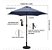 Ombrelone Guarda Sol Central 2,30 Metros Com Base Jardim - Imagem 2