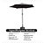 Ombrelone Guarda Sol Central 2,30 Metros Com Base Jardim - Imagem 4