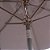 Ombrelone Guarda Sol Central 2,30 Metros Com Base Jardim - Imagem 6