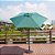 Ombrelone Guarda Sol Central 2,30 Metros Com Base Jardim - Imagem 3