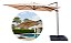Guarda Sol Roman Jardim Piscina Ombrelone 2,70m Com Base 60l - Imagem 1