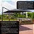 Guarda Sol Roman Jardim Piscina Ombrelone 2,70m Com Base 60l - Imagem 5