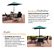 Conjunto Guarda Sol Ombrelone Mesa 4 Cadeiras Piscina Jardim - Imagem 3