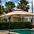Ombrelone Guardasol Suspenso Roma 3x3 Premium Jardim Piscina - Imagem 2