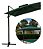 Ombrelone Guardasol Suspenso Roma 3x3 Premium Jardim Piscina - Imagem 1