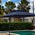 Ombrelone Guardasol Suspenso Roma 3x3 Premium Jardim Piscina - Imagem 2