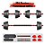 Kit Halteres 6 Em 1 Até 40kg Ajustável Halteres Kettlebell - Imagem 2