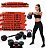 Kit Halteres 6 Em 1 Até 40kg Ajustável Halteres Kettlebell - Imagem 7
