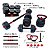 Kit Halteres 6 Em 1 Até 40kg Ajustável Halteres Kettlebell - Imagem 8