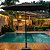 Ombrelone Guarda Sol 3 Metros Reto Jardim Piscina Praia - Imagem 5