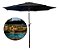 Ombrelone Guarda Sol 3 Metros Reto Jardim Piscina Praia - Imagem 1