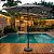 Ombrelone Guarda Sol 3 Metros Reto Jardim Piscina Praia - Imagem 5