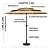 Kit Ombrelone 2,70m 3 Camadas Jardim Piscina Com Base 12kg - Imagem 5