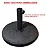 Kit Ombrelone 2,70m 3 Camadas Jardim Piscina Com Base 12kg - Imagem 4