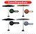 Kit Guarda Sol Ombrelone 3m com Base 12kg Jardim Piscina Bege - Imagem 5