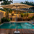 Kit Guarda Sol Ombrelone 3m com Base 12kg Jardim Piscina Preto - Imagem 3