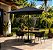 Ombrelone Guarda Sol 2m Quadrado Com Base Jardim Piscina Cinza Escuro - Imagem 6