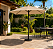 Ombrelone Guarda Sol 2m Quadrado Com Base Jardim Piscina Bege - Imagem 6