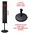 Kit Guarda Sol 2m com Base 12kg e Capa Protetora Jardim Piscina Cinza Escuro - Imagem 5