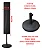 Kit Guarda Sol 2m com Base 12kg e Capa Protetora Preto - Imagem 5