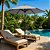 Ombrelone 2,30m Guarda Sol Com Mesa E Base Jardim Piscina Cinza Escuro - Imagem 7