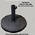 Ombrelone Guarda Sol 3 Metros com Mesa e Base 12Kg Bege - Imagem 6