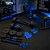 Kit Halteres 10Kg Musculação Treino Ajustável com Anilha e Barra - Imagem 7