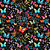 D455 -  Borboletas Multicoloridas - Imagem 1