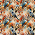 D547  - Pássaros Azuis 3D 2 - Imagem 1