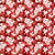 D578 - Flor de Cerejeira Vermelho - Imagem 1