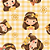 D1148 - 4 Friends Amarelo - Imagem 1