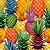 D1264 - Frutas Patch Abacaxi - Imagem 1