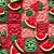 D1271 - Frutas Patch Melancias - Imagem 1