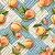 D1274 - Frutas Patch Pêssegos - Imagem 1