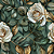 D1361 - Flores Lush  Verde - Imagem 1