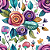 D1462 - Floral Radiance 1 - Imagem 1