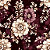 D1506 - Mandala Bordeaux - Imagem 1
