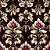 D1509 - Damask Bordeaux - Imagem 1
