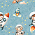 D1758 - Astronautas e Naves - Imagem 1